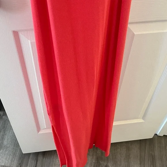 Michael Kors Vibrant Red Maxi Dress - Picture 3 of 5
